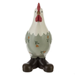 Фигурка декоративная "Курица", L12 W9 H19 см