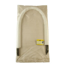 Парник прошитый, длина 6 м, 7 дуг из пластика, дуга L=2.4 м, d=16 мм, спанбонд 35 г/м², «уДачный»