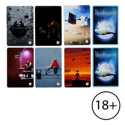 Дополнительный набор «Имаджинариум: Химера», 98 карт, 18+