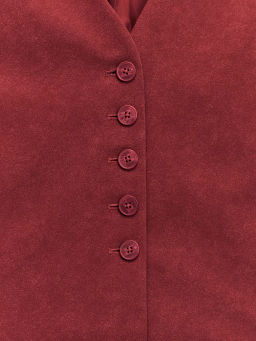 Жакет из искусственной замши / Zarina фото 3