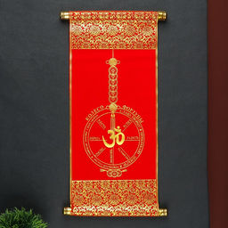 Панно 20х40 см Колесо фортуны