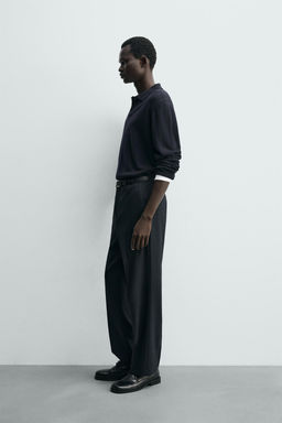COMFORT STRAIGHT-LEG TROUSERS - Zara фото 13