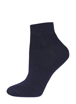 Цена за 2 пары Носки короткие Conte Elegant, т.синий