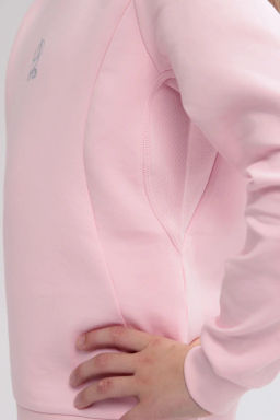 Свитшот Розовый - Anta sport фото 5