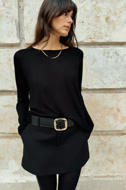 FINE KNIT SWEATER - Zara фото 15