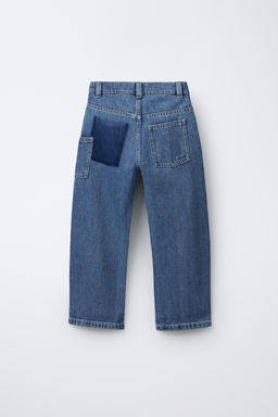 RELAXED BALLOON JEANS - Zara фото 2