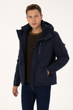 Erkek Lacivert Mont - U.s. polo assn фото 3