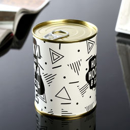 Носки мужские в банке Для мужика у которого есть всё, подарочные, чёрные, 43-45 р-р