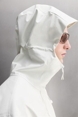 SHELL WATERPROOF TECHNICAL JACKET - Zara фото 19