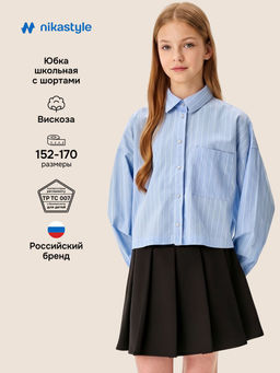 Юбка 19ш71826 черный