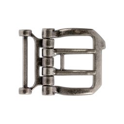 Пряжка GB 1616 Пряжка Micron 60 x 50 мм 1 шт. №07 матовый черный никель