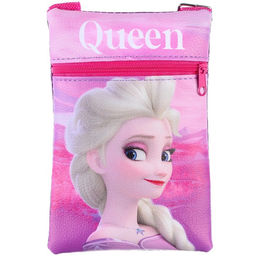 Сумка детская через плечо для девочки Эльза, розовая, 11?16 см, Холодное сердце - Disney фото 3