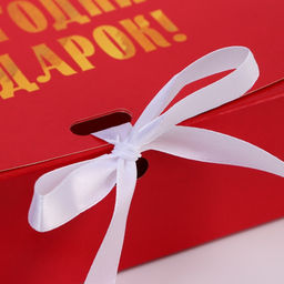 Цена за 3 шт. Коробка подарочная новогодняя складная, упаковка Новогодний Подарок, 16?12?5 см