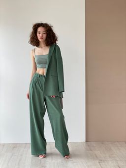 Жакет удлинённый с английским воротником - Martichelli фото 41