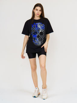 М44 Футболка "Корона/синий"