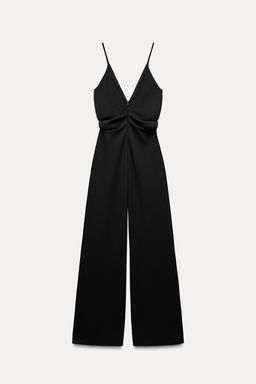 CREPE JUMPSUIT - Zara фото 6