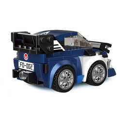 Конструктор инерционный Спорткар, 153 детали - Decool фото 3