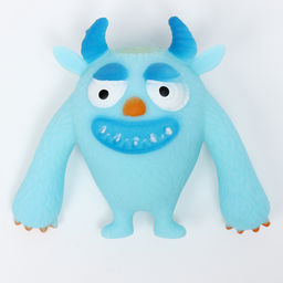 Цена за 12 шт. Антистресс сквиш мялка «Монстр», с пастой, в шоубоксе