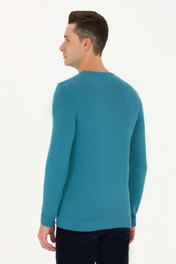 U. S. Polo Assn Мужской масляный свитер - U.s. polo assn фото 5