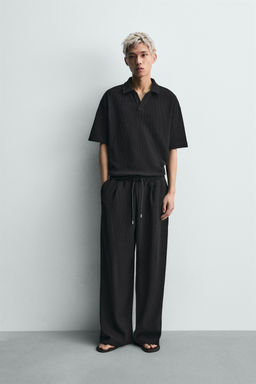 POLO RELAXED FIT OTOM?N / Negro