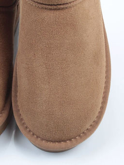 04-PF8300-2 LT. BROWN Угги женские (натуральная замша, 100% шерсть)