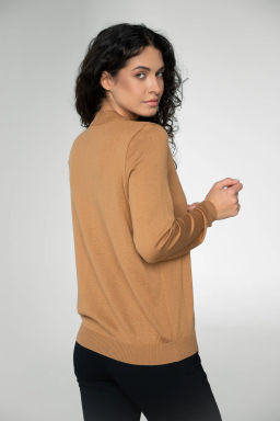 Джемпер ДЖв 623/1-40 Бронза