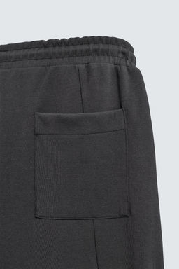 PANTAL?N JOGGER CARGO INTERLOCK / Gris medio - Zara фото 10