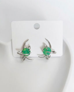 Стильные серьги