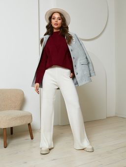 Джемпер вязаный - Stilla фото 8