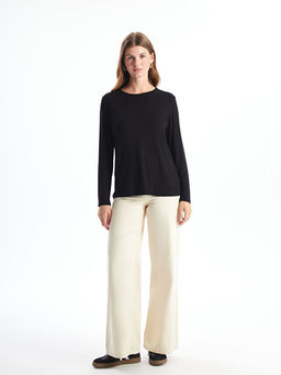 Bisiklet Yaka Kad?n Ti??rt