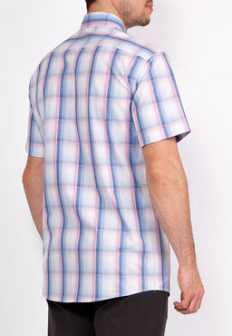 Сорочка мужская короткий рукав GREG 265/301/470/Z  фото 3