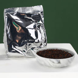 Подарочный набор 23 февраля, чай 50 г, кофе 30 г, крем-мед 2 шт. - Фабрика счастья фото 4