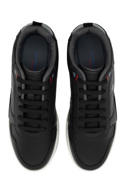 Erkek Siyah Ayakkab_ Sepette S_rpriz _ndirim