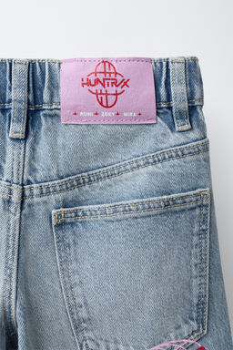 WIDE-LEG JEANS - Zara фото 12