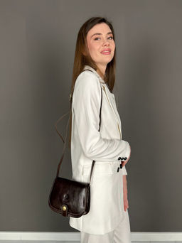 Сумочка женская из телячьей кожи