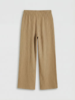 Beli Lastikli Geni? Pa?a Kad?n Pantolon