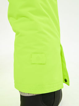 Брюки зимние женские / сноубордические Alpha Endless Симфония склона_YEL Желто-зеленый  фото 36