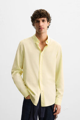 REGULAR FIT SHIRT - Zara фото 11