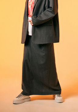 N2413 юбка женская серый - Mozart фото 2