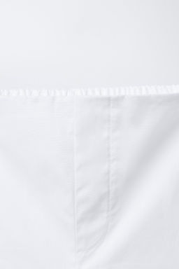 BERMUDA POPEL?N FLOR BORDADA / Blanco - Zara фото 3