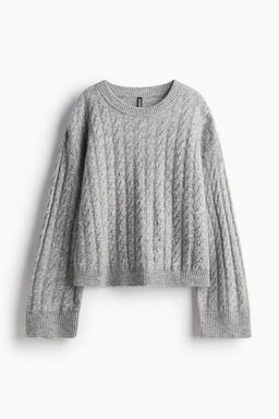 Jersey en punto trenzado - H&m фото 6