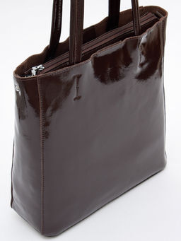 Сумка 5570-3P coffee Polina&Eiterou