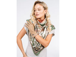 Платок женский Lanotti картина/№24