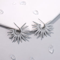 Серьги Арт. 18-1255-W
