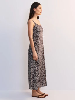 Платье миди из вискозы ZR2605012912-258 / Zarina