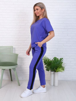 Костюм женский 5-316б (васильковый)