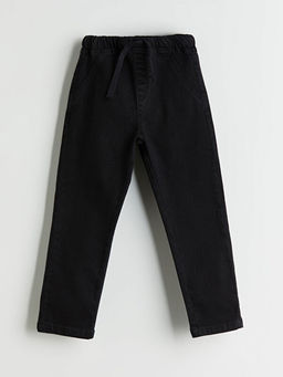 Slim Fit Erkek ?ocuk Jean Pantolon