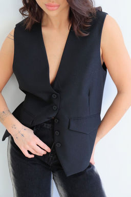 Martichelli Жилет чёрный  фото 16