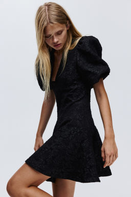 Vestido con manga puffy - H&m фото 7
