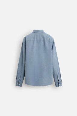 REGULAR FIT SHIRT - Zara фото 9